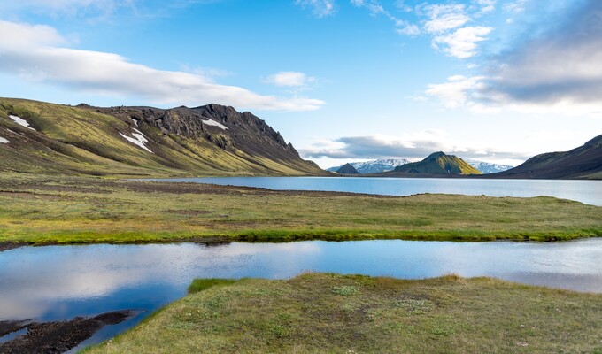 Trek - Trek Islande : Le sentier du Laugavegur, de Landmannalaugar à Thórsmörk